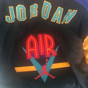 Jordan windbreaker